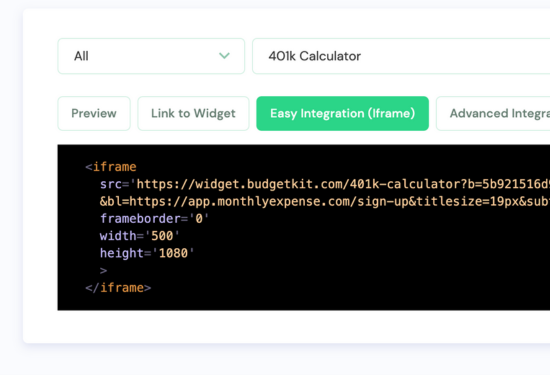 Embeddable and Sharable Widgets _ Integration Snippet.png